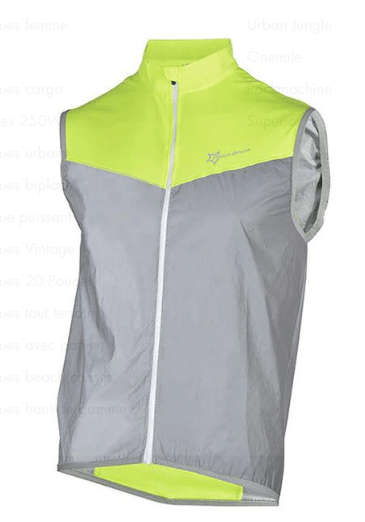 Gilet jaune Vélo - Weebot