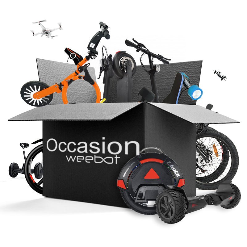 Toutes les occasions chez Weebot - Weebot