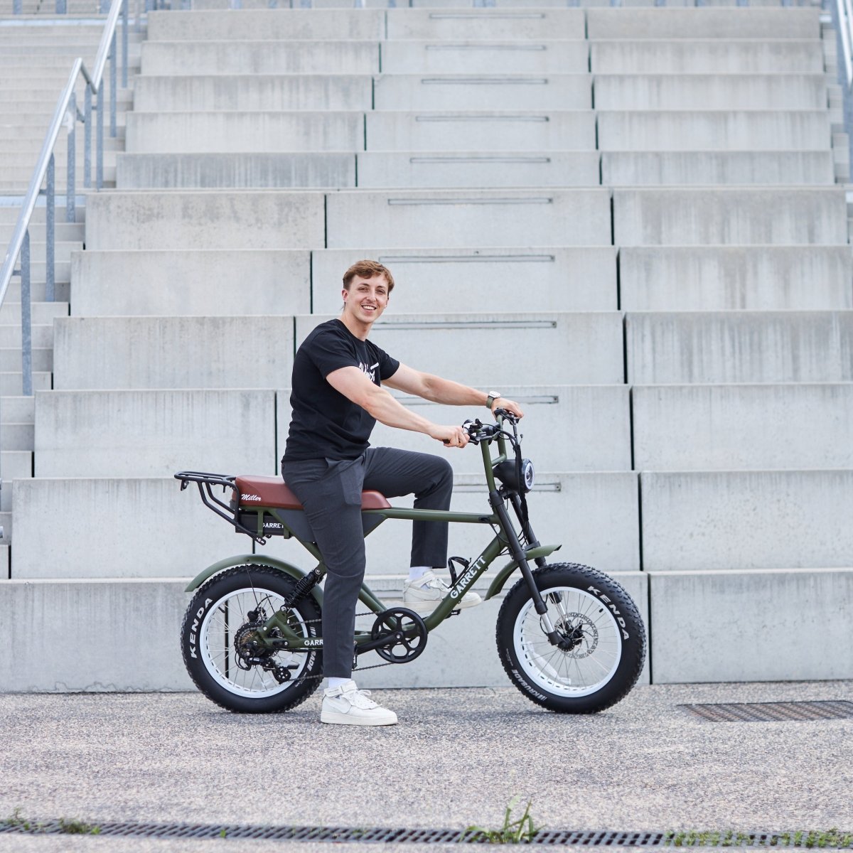 Vélo électrique - Weebot