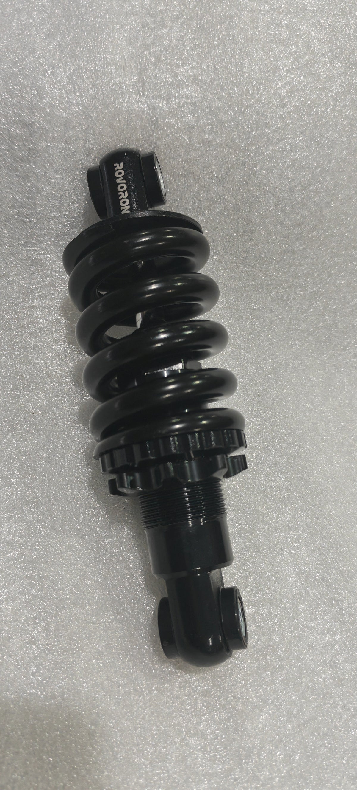 Suspension avant noire pour trottinette électrique Rovoron R7