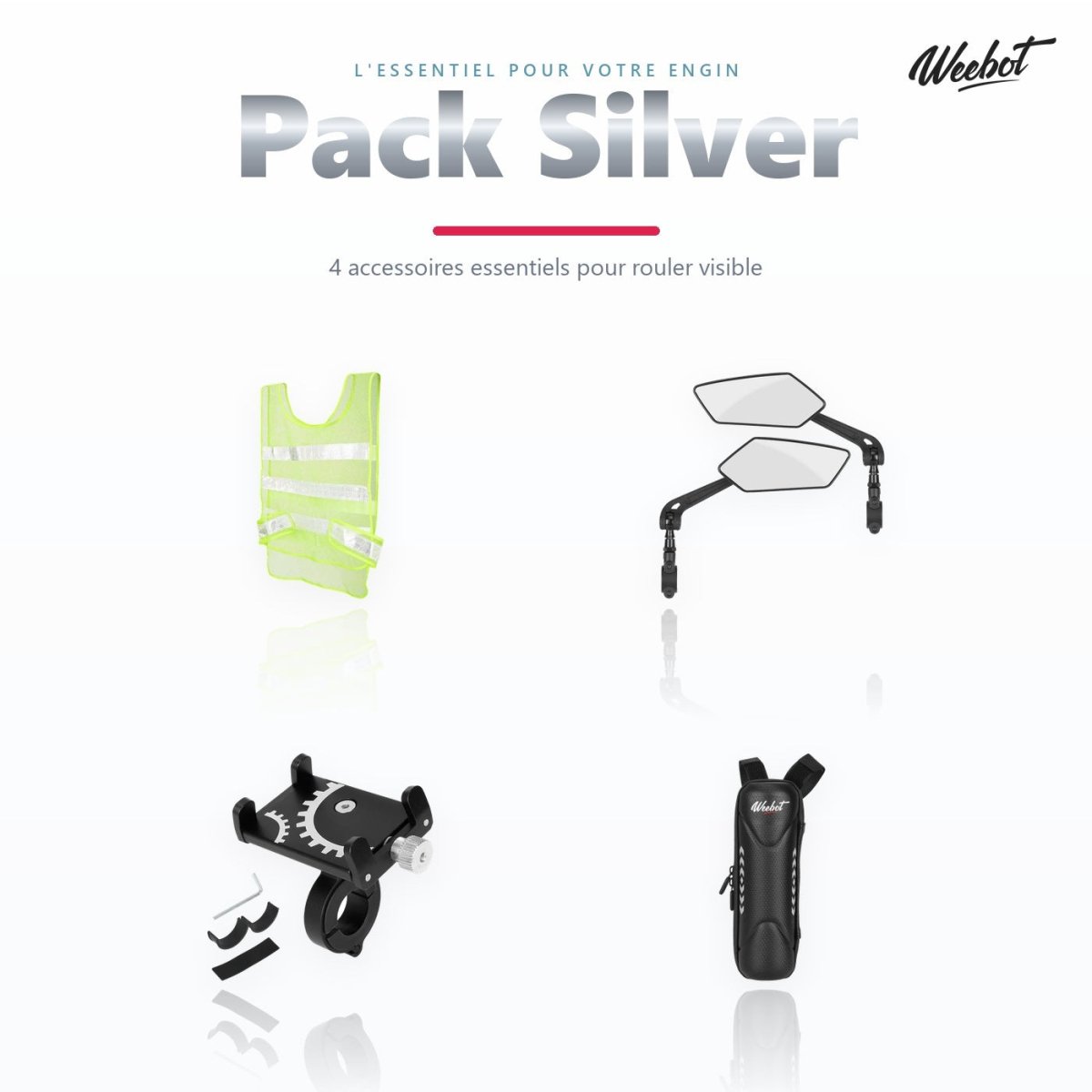 Pack Silver - Accessoires - Weebot