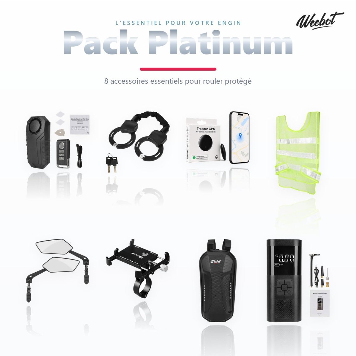 Pack Platinum - Accessoires - Weebot