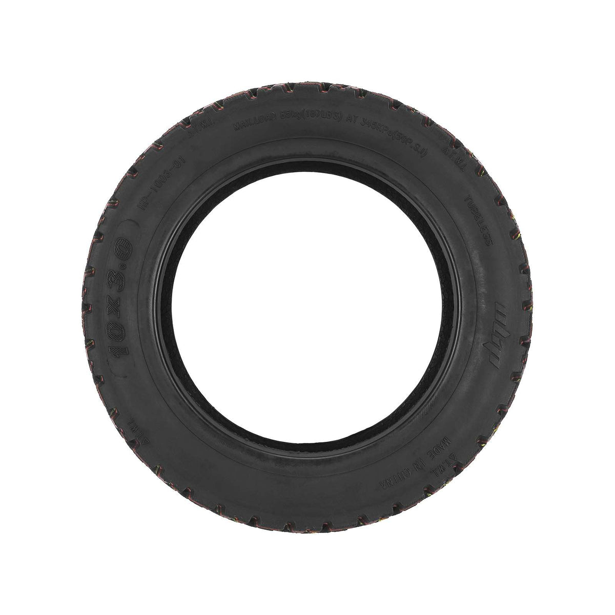 Pneu Tubeless Tout-Terrain 10 Pouces (10x3 - 80/65-6) Auto-Réparant avec Gel Anti-Crevaison, vue 5
