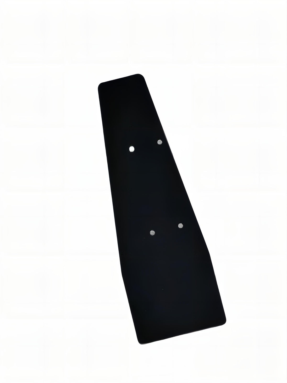 Garde-boue noir de colonne de direction pour trottinette électrique Dualtron Raptor avec quatre trous de fixation