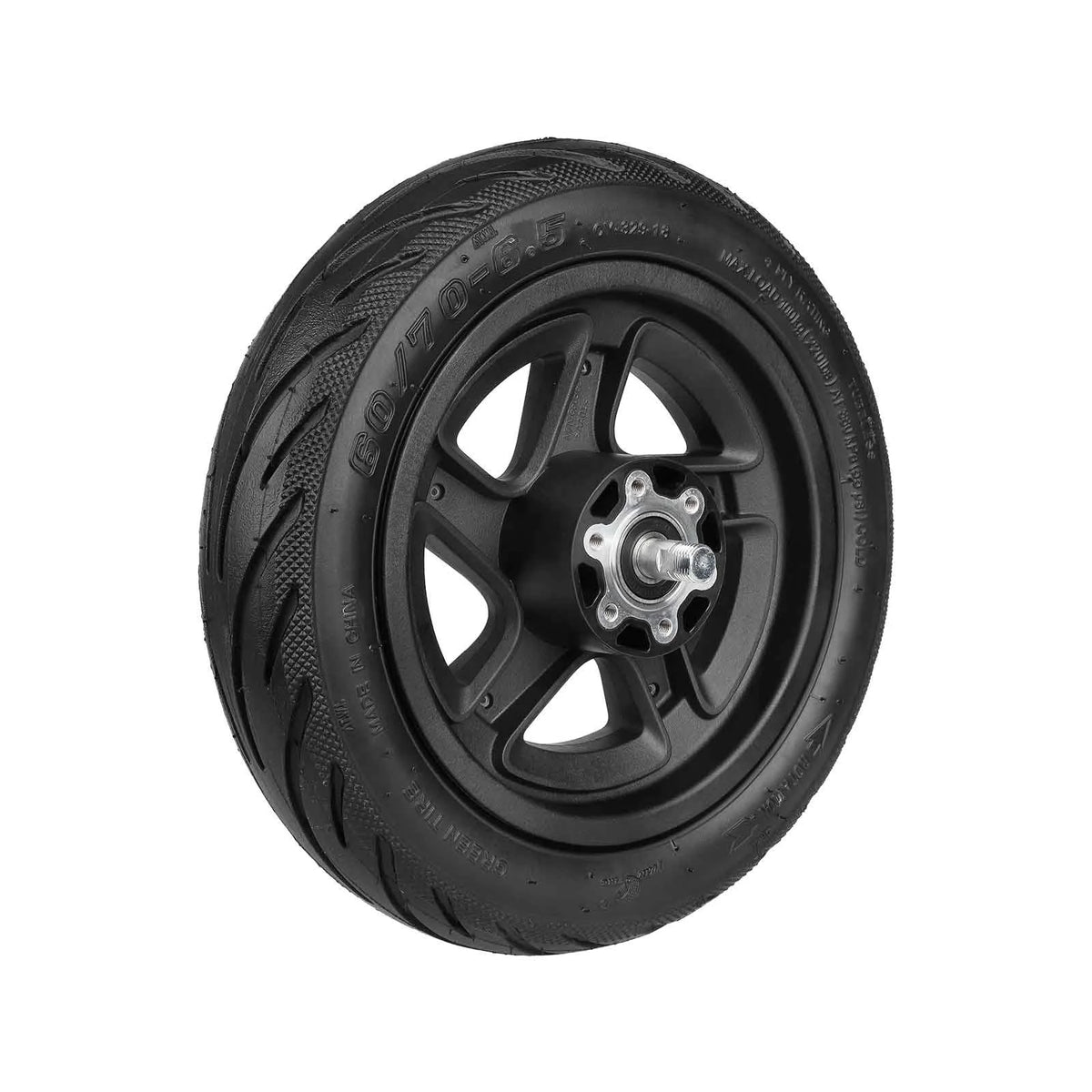 Roue Avant Complète d'Origine avec Pneu Tubeless Auto-Réparant, vue 4