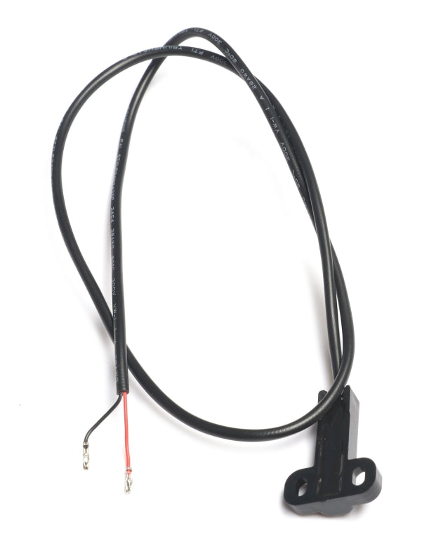 Capteur Reed noir avec son câble électrique pour trottinette électrique Dualtron Sonic N