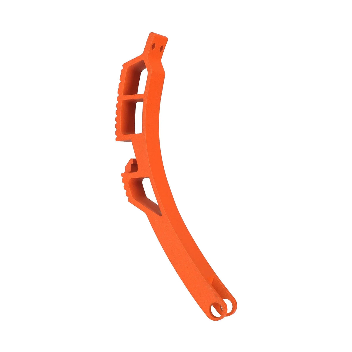 Bras de Frein Arrière en Aluminium Orange d'Origine, vue 6