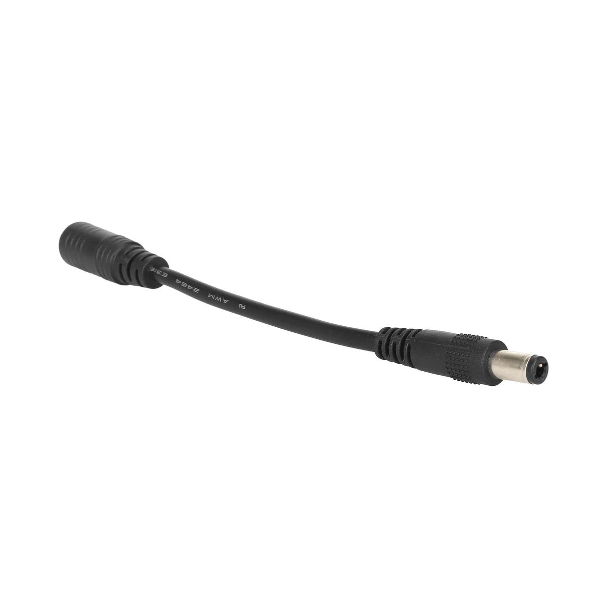 Câble Adaptateur de Charge DC2,1 mm Femelle vers DC2,5 mm Mâle, vue 2