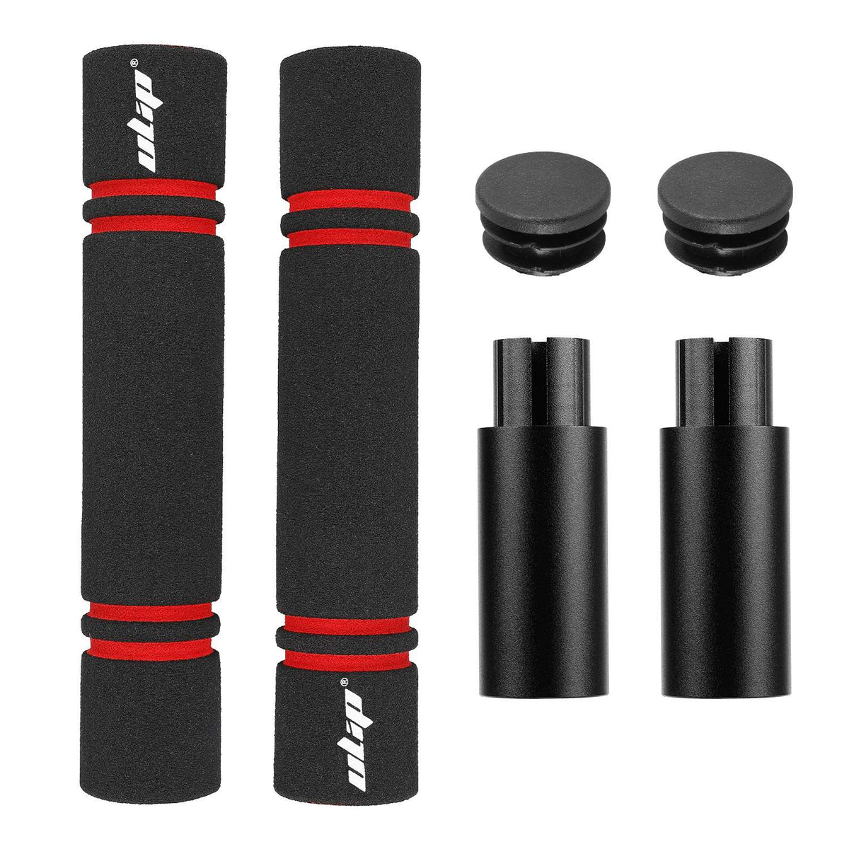 Extension de Guidon Aluminium Noir, vue 4