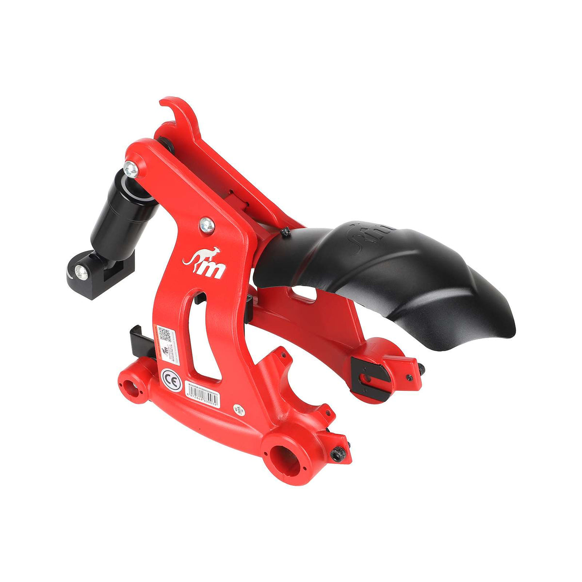 Suspension Arrière Monorim MR1-RB Rouge, vue 2