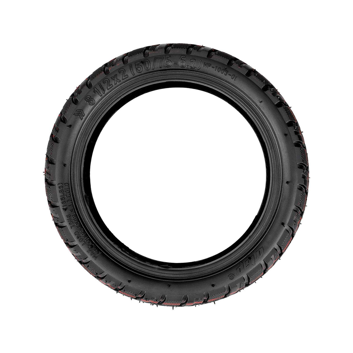 Pneu Tubeless Tout-Terrain 8,5 Pouces (50/75-6,1) Auto-Réparant avec Gel Anti-Crevaison, vue 4