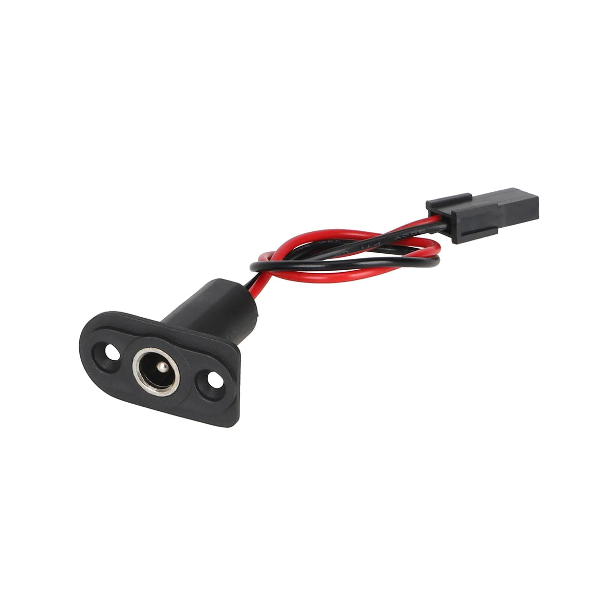 Port de charge d'origine avec câble d'alimentation et connecteur pour trottinette électrique