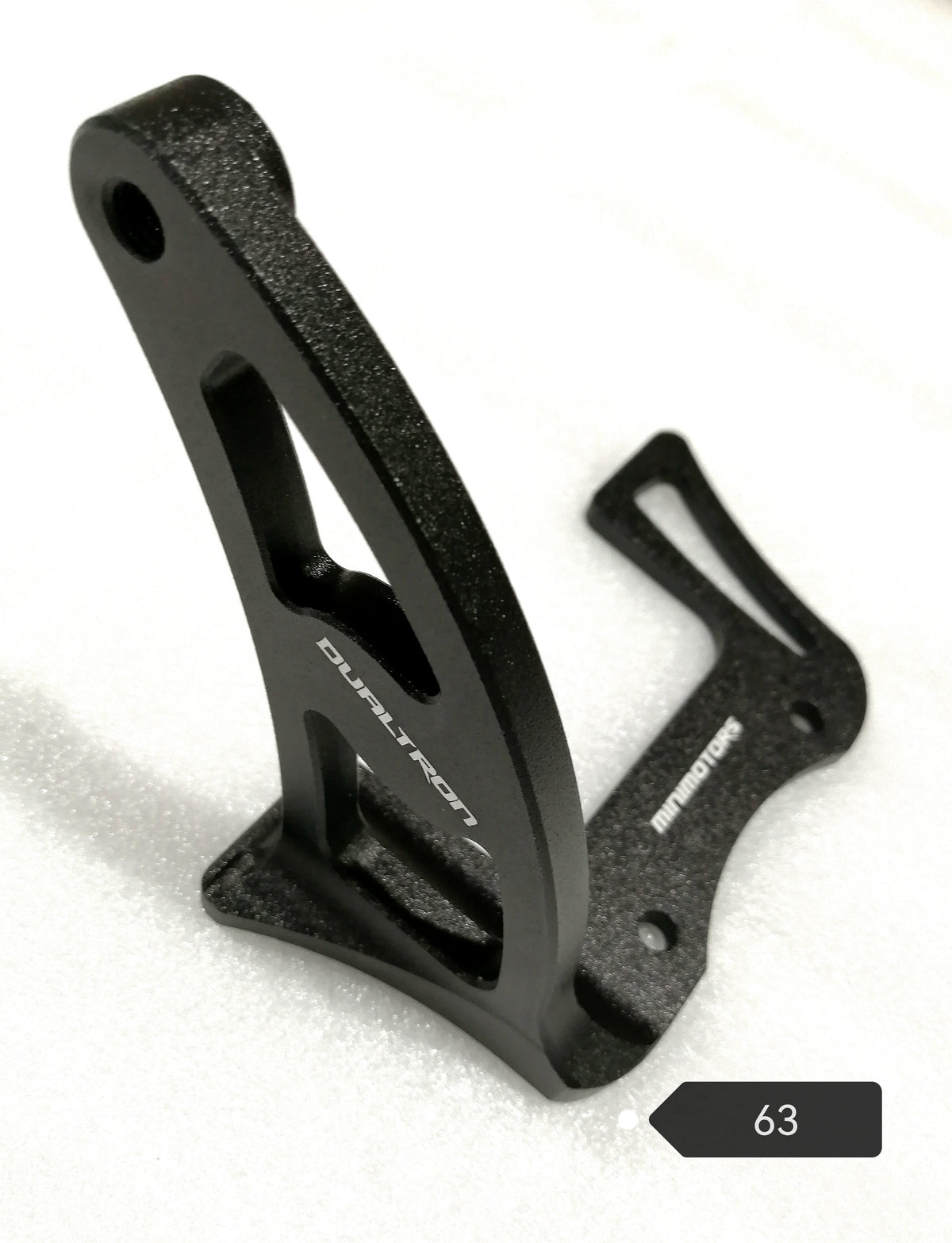 Support d'amortisseur de direction noir Dualtron Thunder 3
