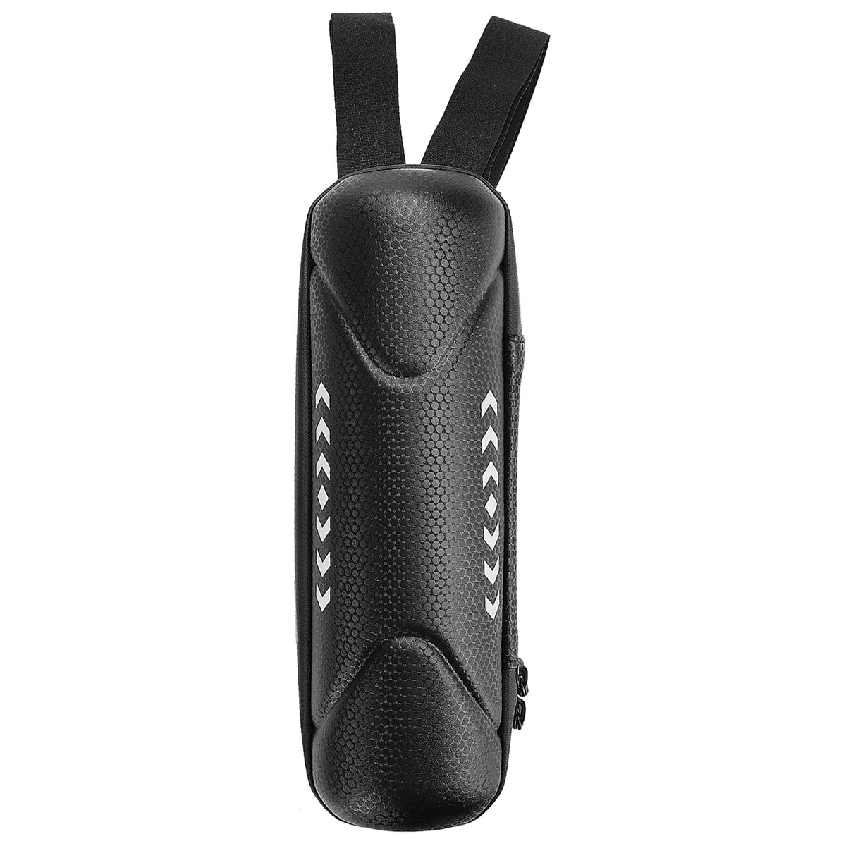 Sacoche rigide étanche noire de 1L pour guidon de trottinette et vélo