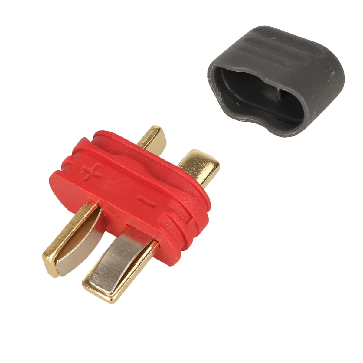 Connecteur Mâle Prise Dean T-Plug Amass avec Gaine de Protection, vue 3