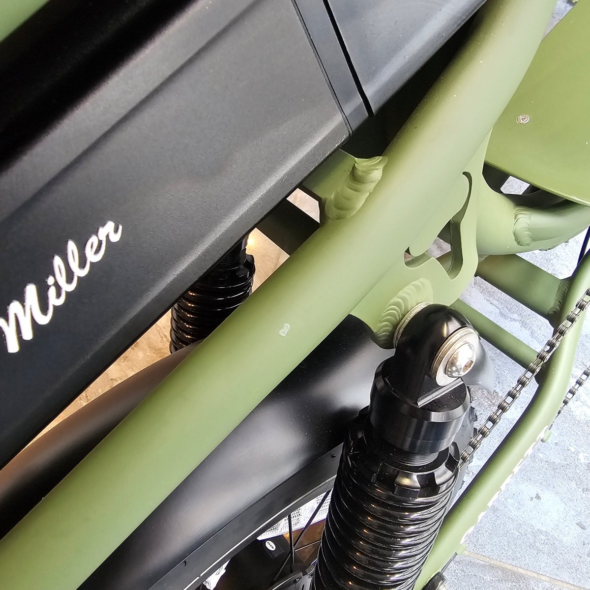 Vélo Électrique Occasion Biplace Cargo Garrett Miller City : Reconditionné - Weebot