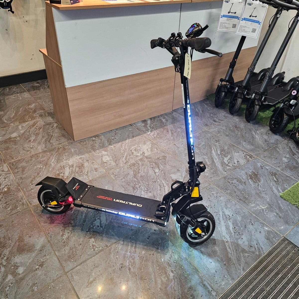 Trottinette Electrique Occasion Dualtron Mini Spéciale : Reconditionné - Weebot