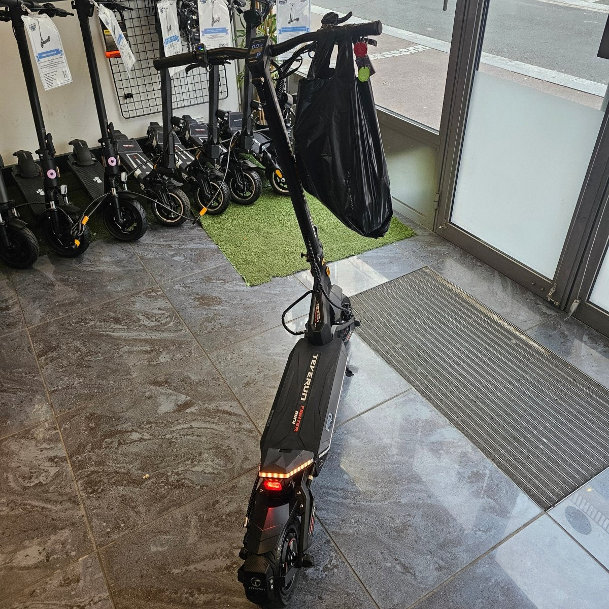 Trottinette Électrique Occasion Teverun Fighter Mini Pro : Reconditionné - Weebot