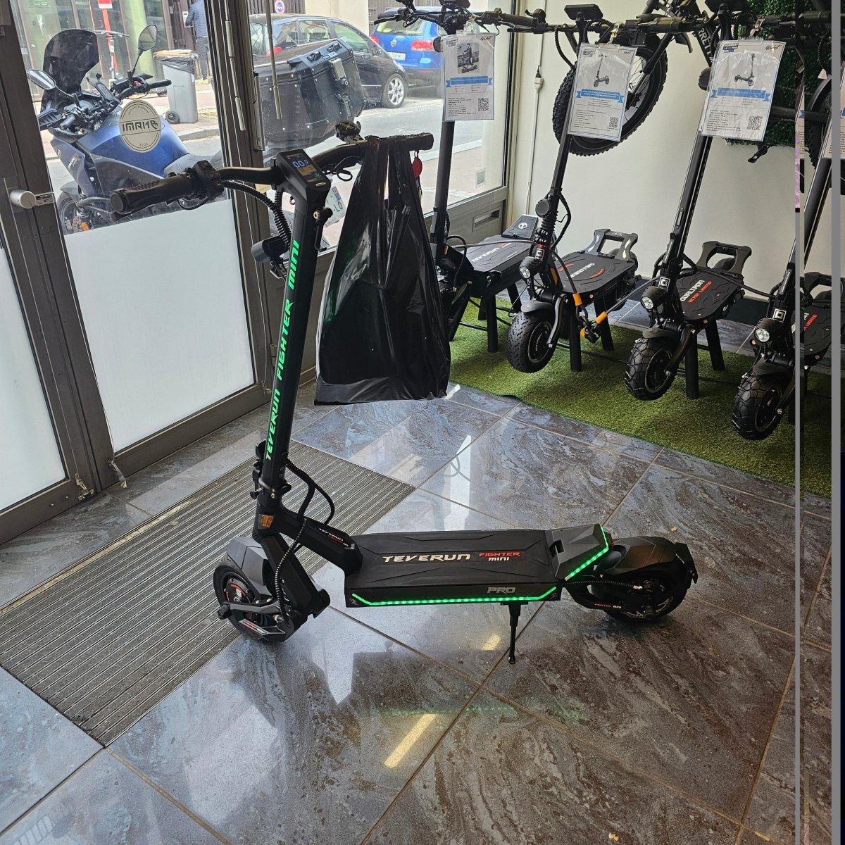 Trottinette Électrique Occasion Teverun Fighter Mini Pro : Reconditionné - Weebot