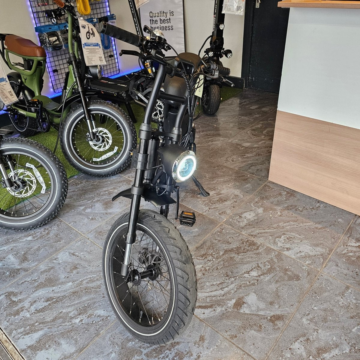 Vélo Électrique Occasion Biplace Cargo Garrett Miller City : Reconditionné - Weebot