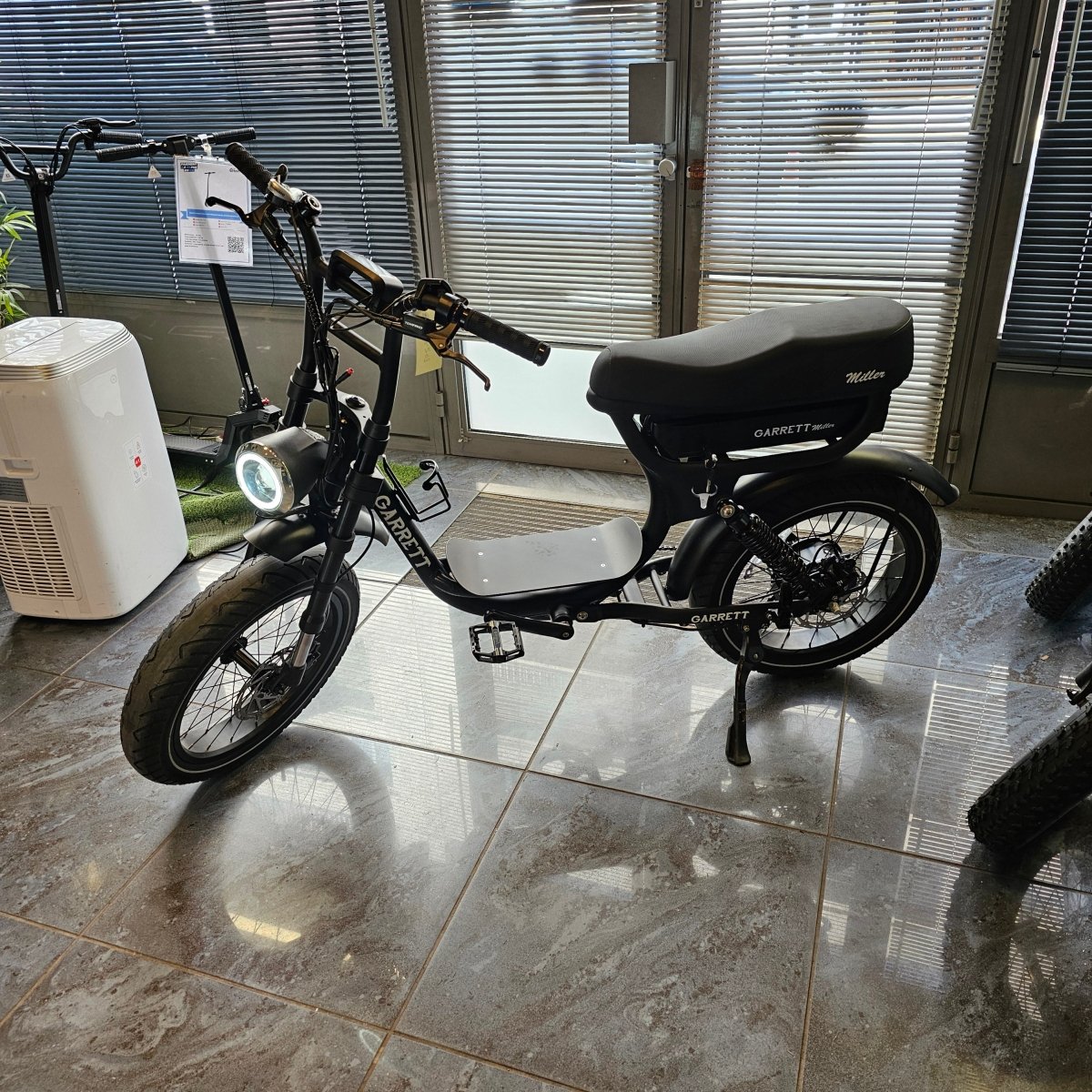 Vélo Électrique Occasion Biplace Cargo Garrett Miller City : Reconditionné - Weebot