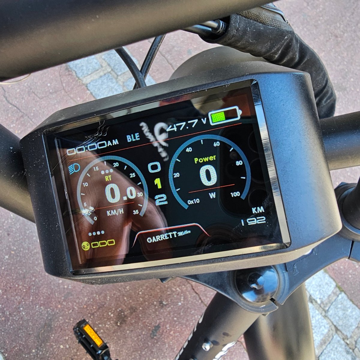 Vélo Électrique Occasion Biplace Cargo Garrett Miller City : Reconditionné - Weebot