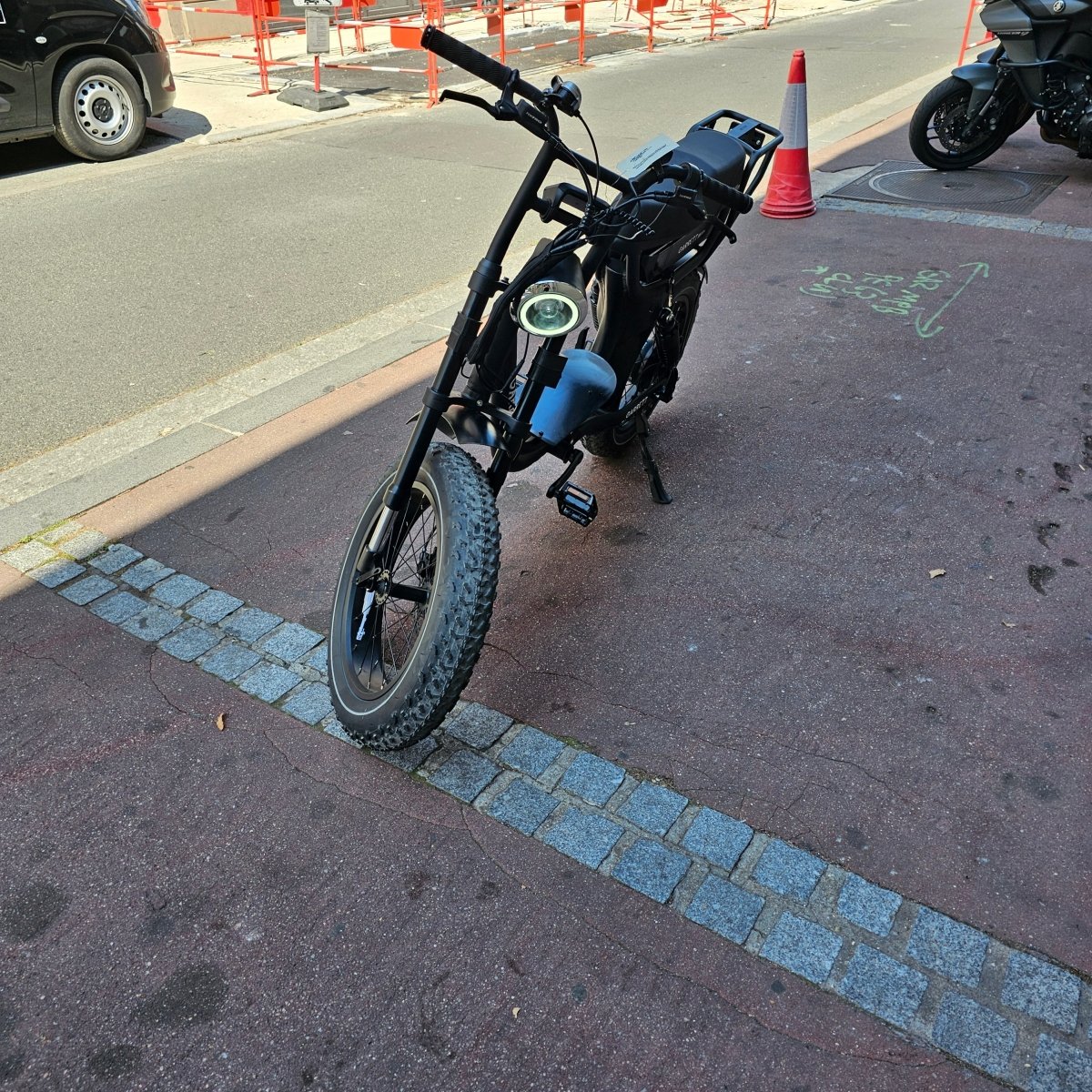 Vélo Électrique Occasion Biplace Cargo Garrett Miller City : Reconditionné - Weebot