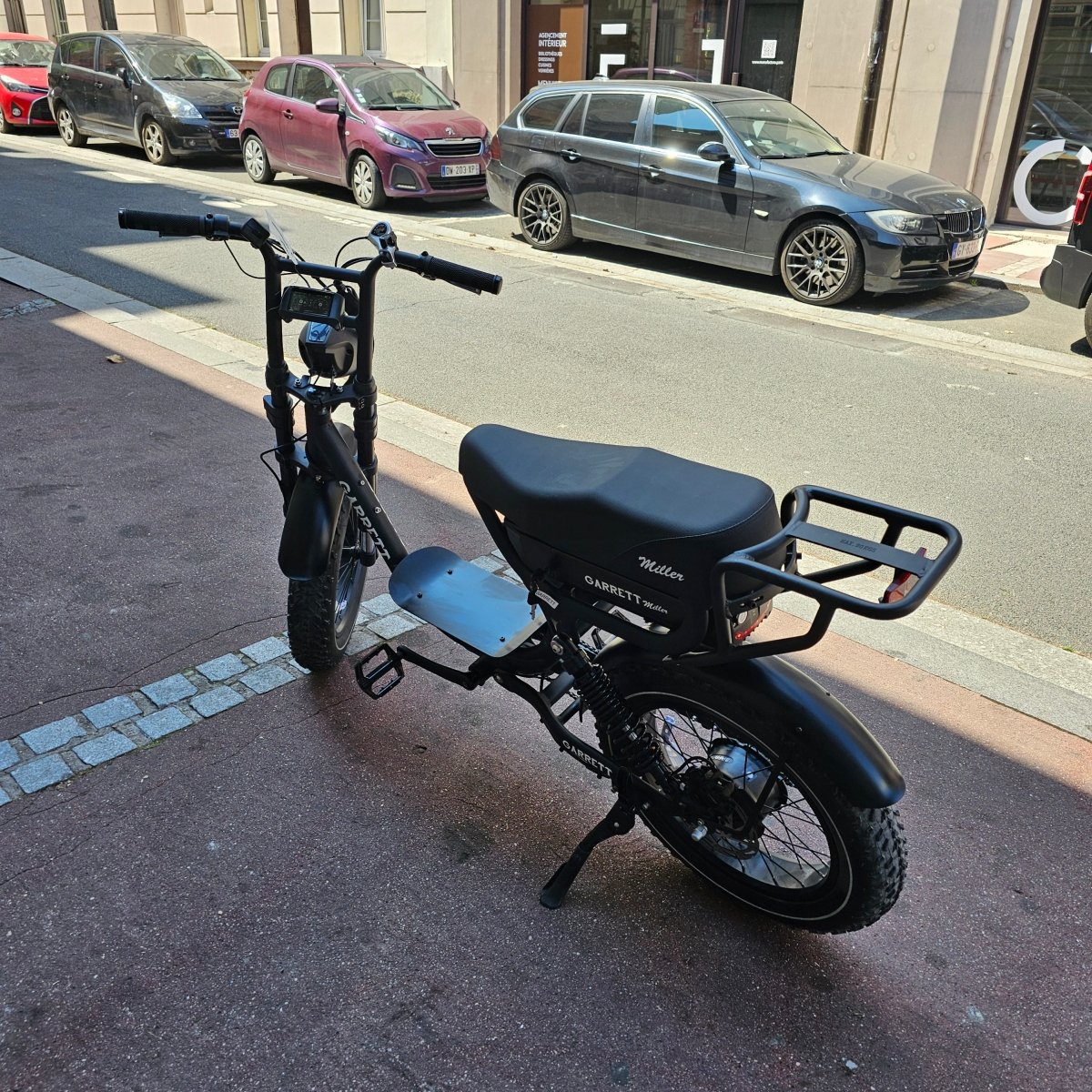 Vélo Électrique Occasion Biplace Cargo Garrett Miller City : Reconditionné - Weebot