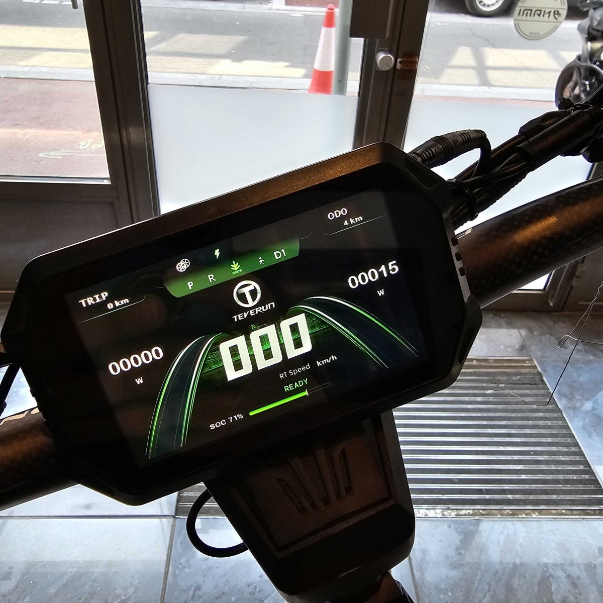 E-Scooter Teverun 7260R V4 2025: Leistungsstark und Hyper Schnell
