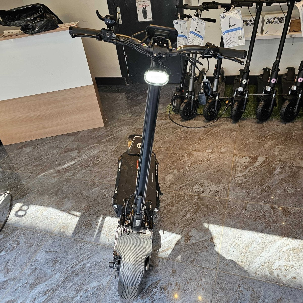 E-Scooter Teverun 7260R V4 2025: Leistungsstark und Hyper Schnell
