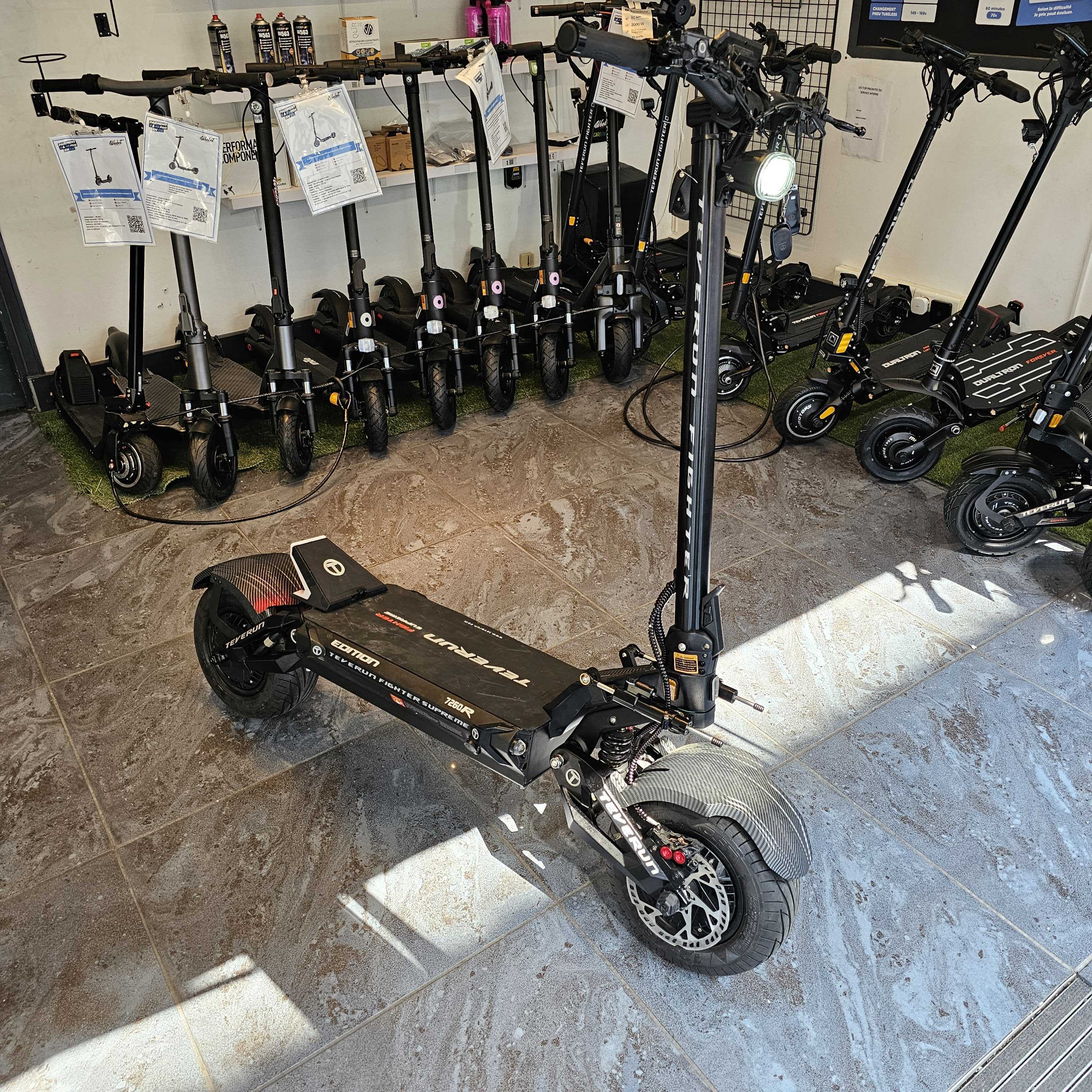 E-Scooter Teverun 7260R V4 2025: Leistungsstark und Hyper Schnell