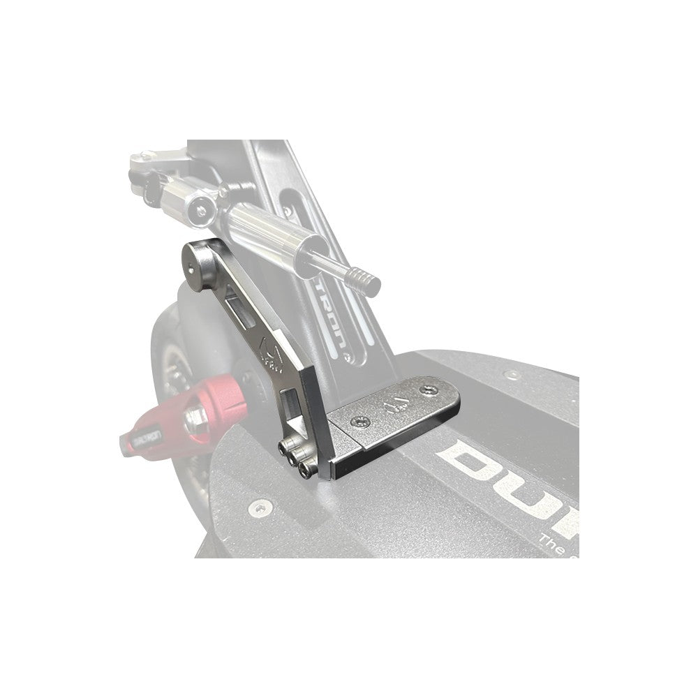 Support Amortisseur de Direction Dualtron Gris Acier pour Trottinette Électrique