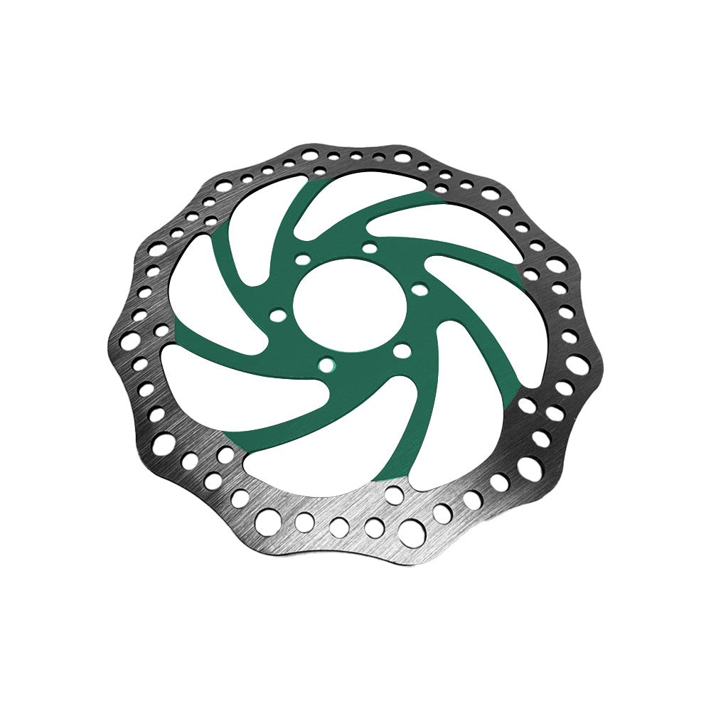 Disque de Frein R6 160 mm Entraxe 48 mm pour Trottinette Électrique