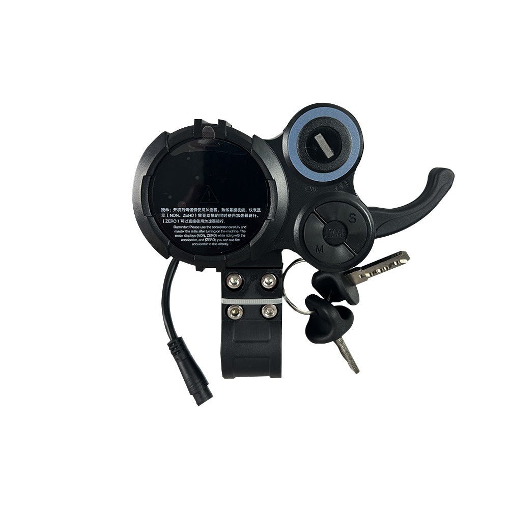 Interrupteur D'allumage Avec Clés Pour Trottinette électrique MotoTec Chaos 60V 2000W - Prêt à Démarrer !