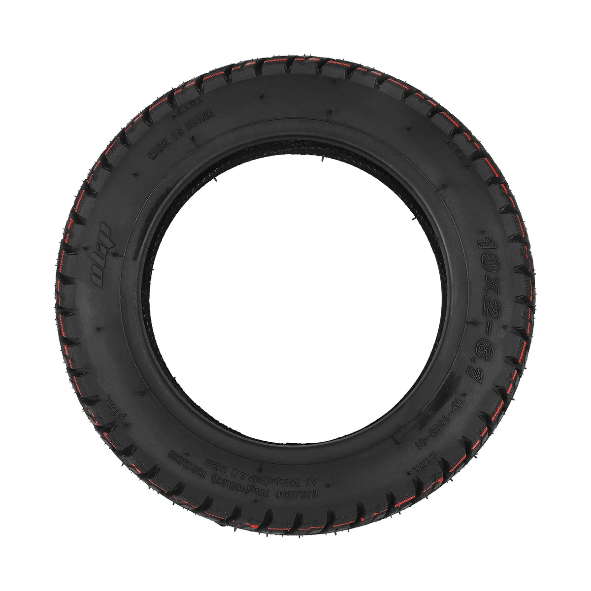Pneu Tubeless Tout-Terrain 10 Pouces (10x2-6,1), vue 3