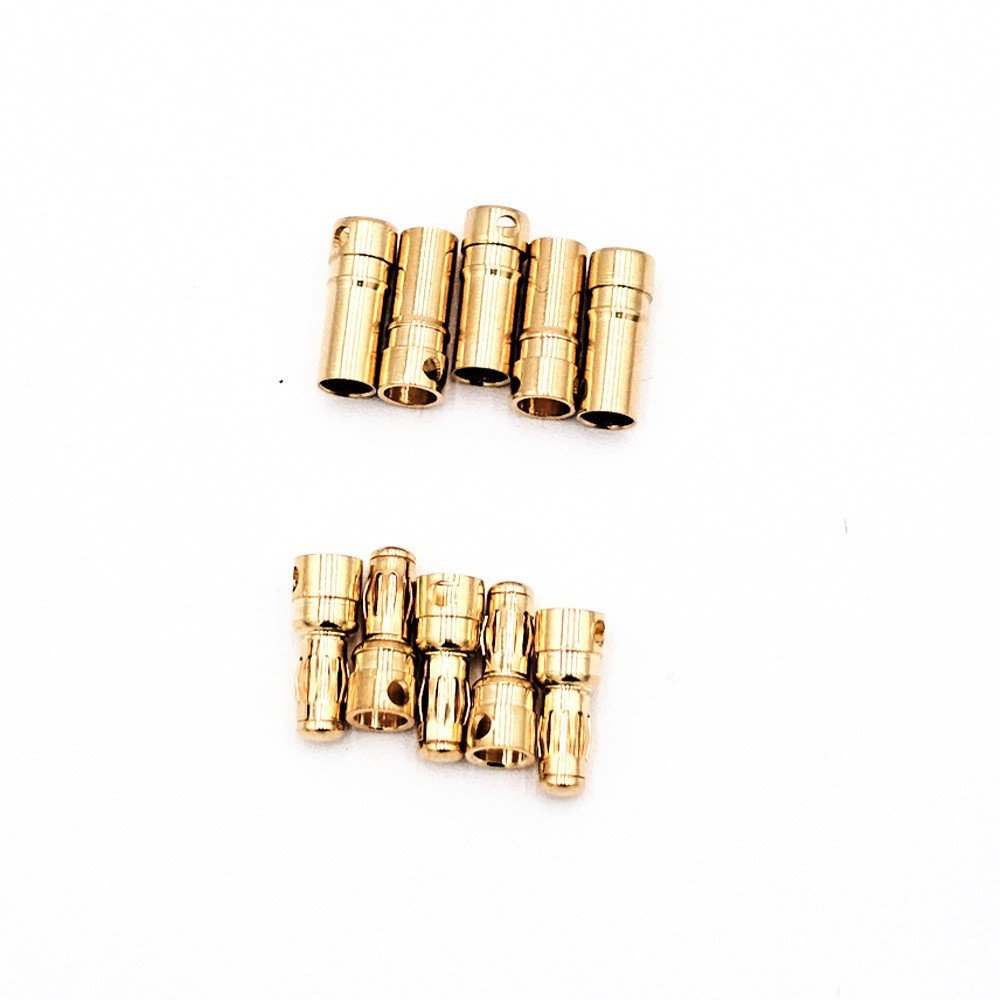 Câble Connecteur Banane 3.5mm X10 (5 Mâles + 5 Femelles) pour Trottinette Électrique - Weebot