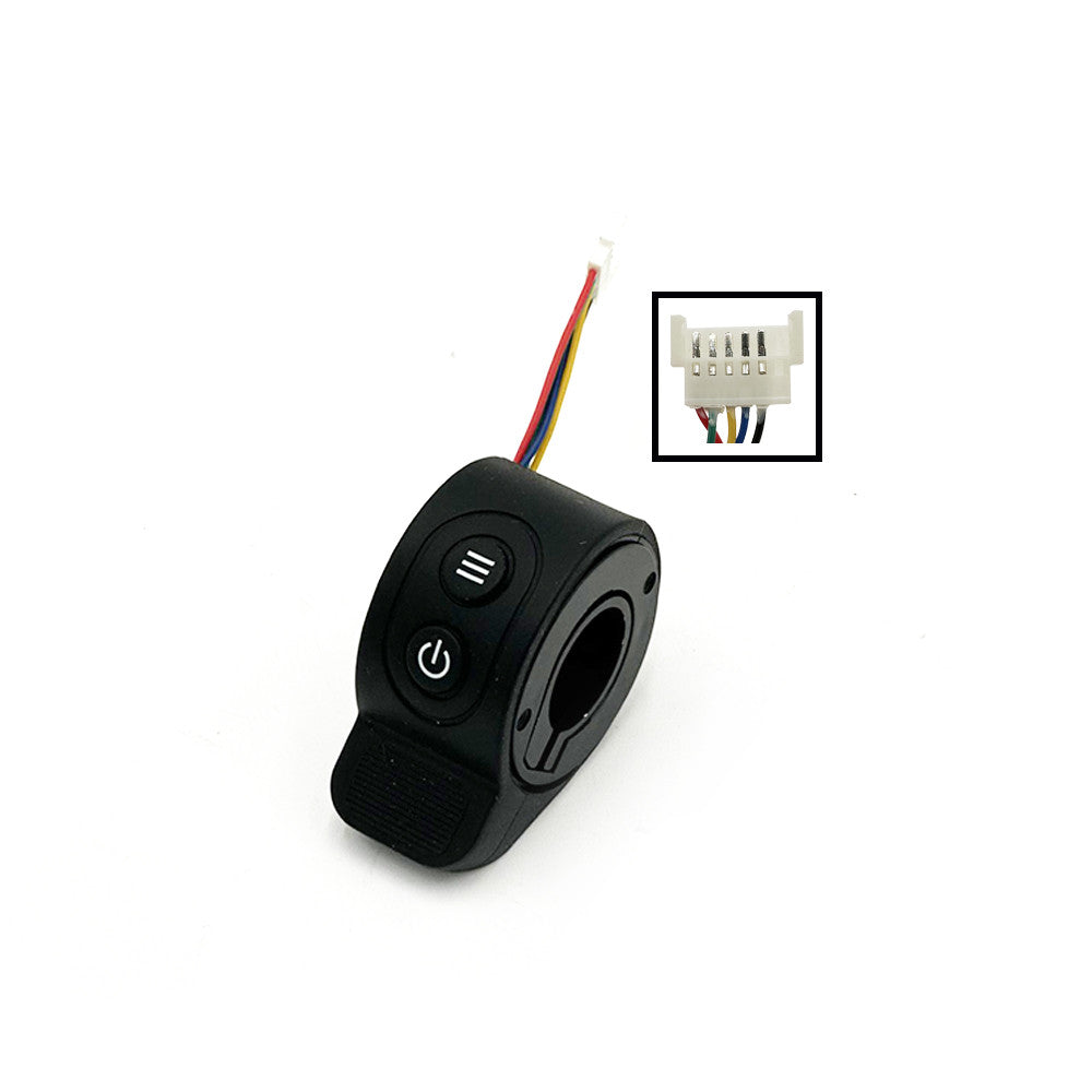 Gâchette d'Accélérateur HX7 pour Trottinette Électrique