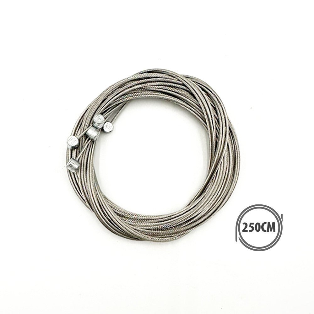 Câbles de Frein 2m50 (x5 pcs) pour Trottinette Électrique - Weebot
