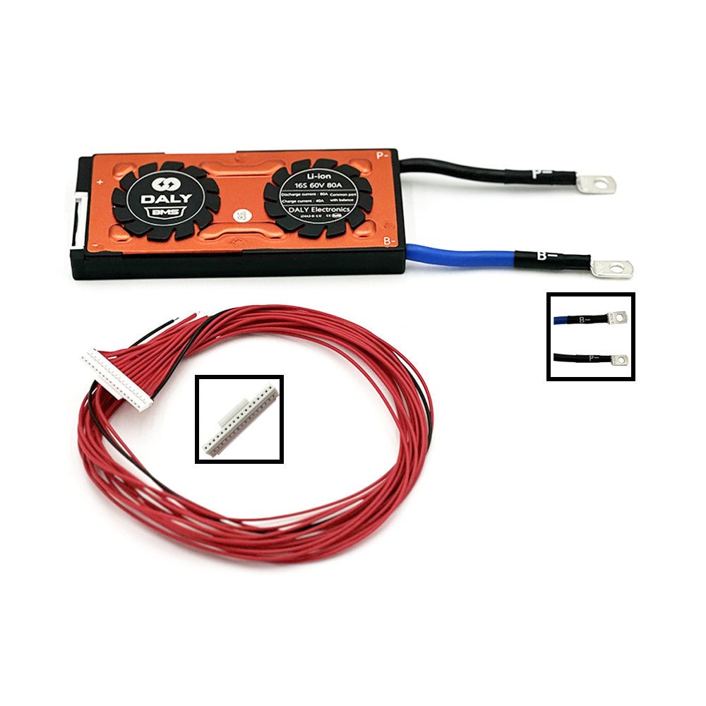 BMS Daly 60V 16S 80A pour Trottinette Électrique - Weebot