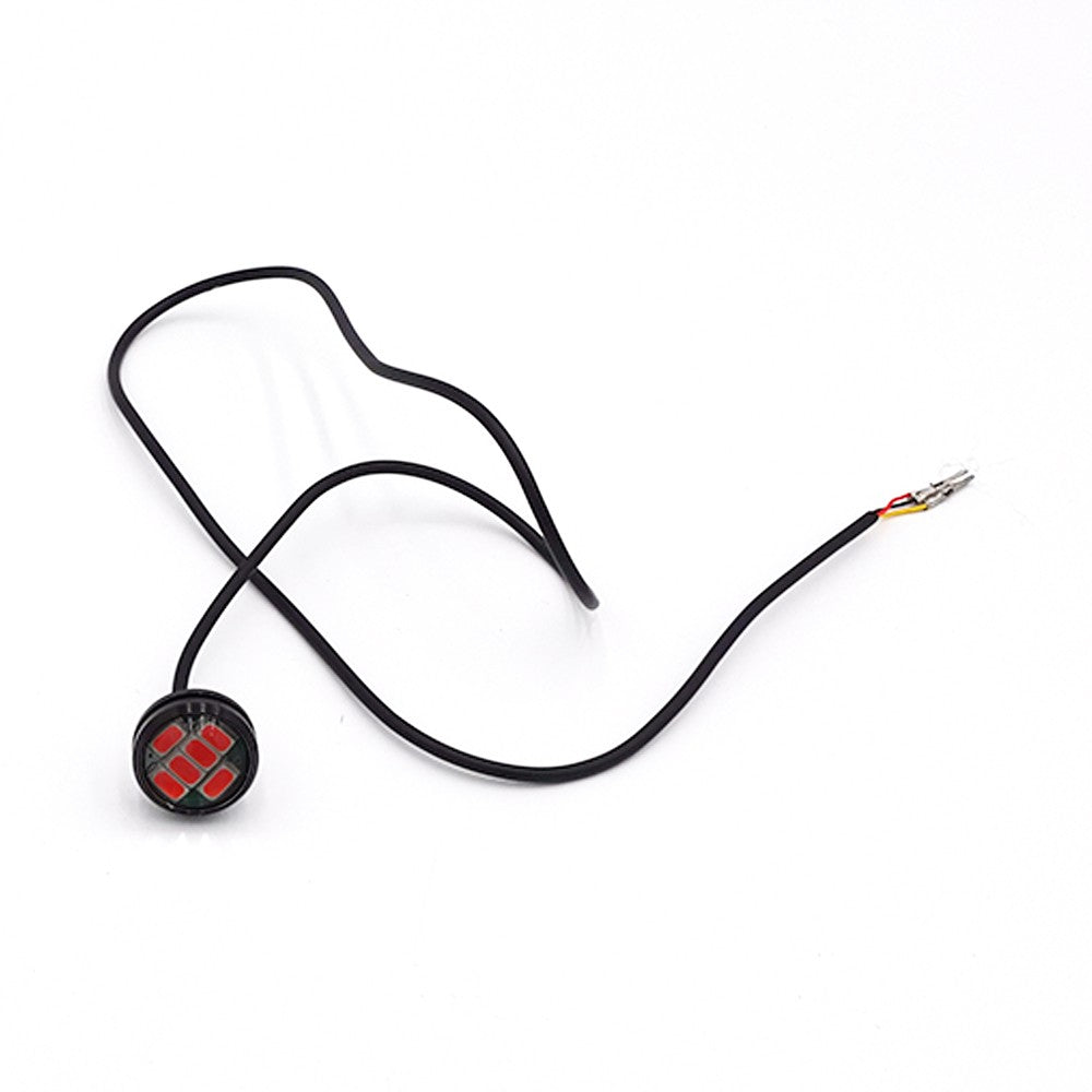 LED Arrière Rouge pour Trottinette Électrique