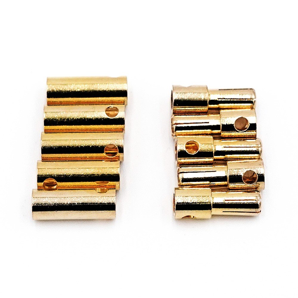 Câble Connecteur Banane 5.5mm X10 (5 Mâles + 5 Femelles) pour Trottinette Électrique - Weebot