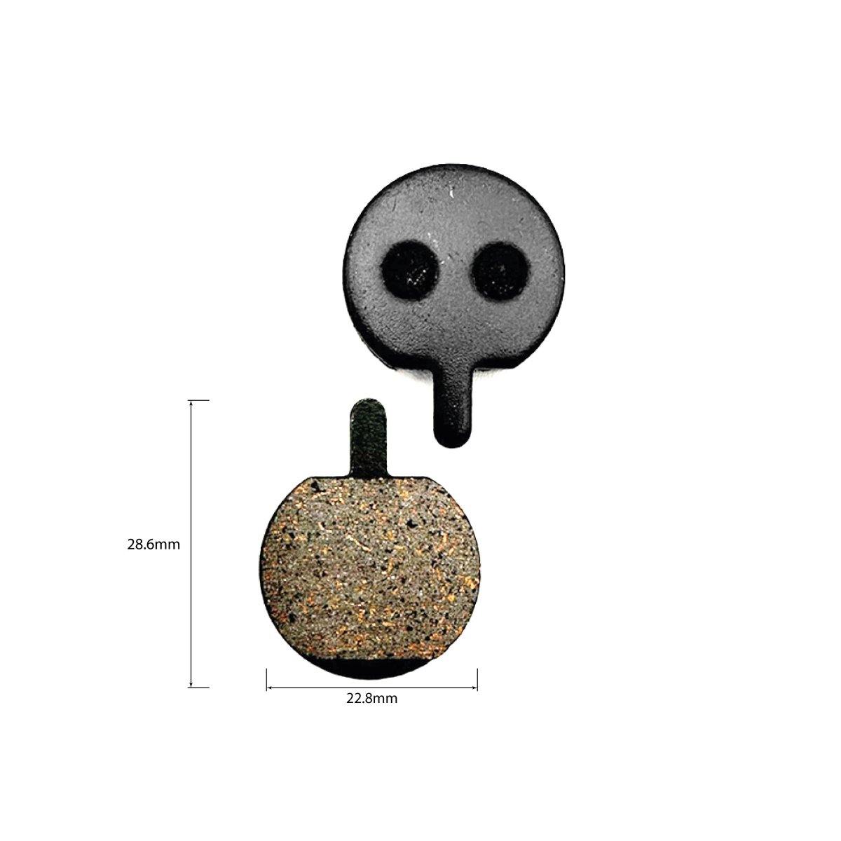Plaquettes de Freins Étrier JAK 5 pour Trottinette Électrique Laotie - Weebot