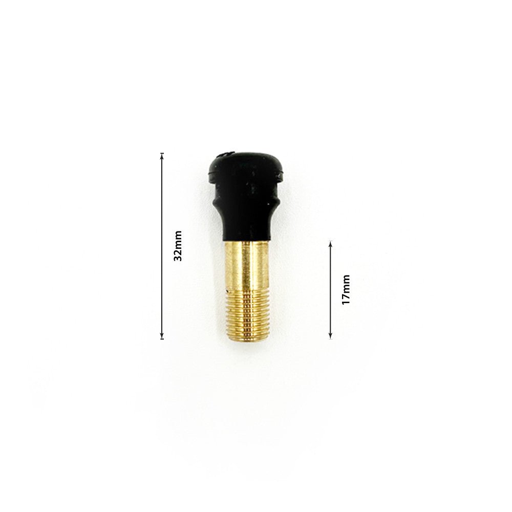Valve Tubeless Droite 17 mm de Longueur pour Trottinette Électrique Nami - Weebot