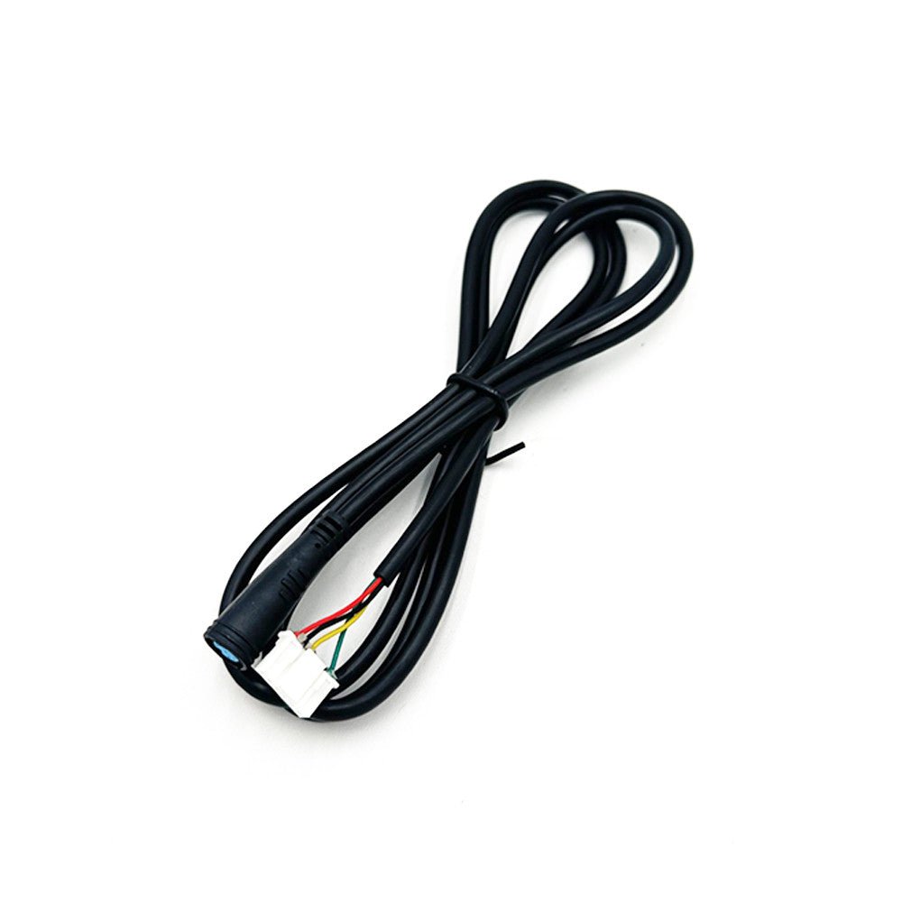 Câble D'Affichage Pour Scooter Électrique Kugoo/TF100 - Connexion 5 Ou 6 Broches - Remplacement De Câble De Compteur