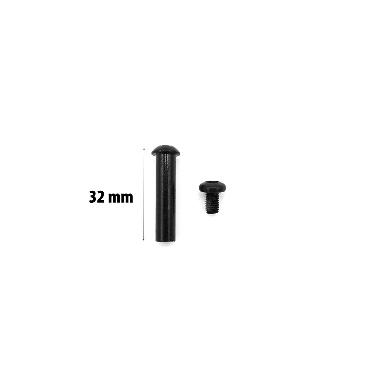 Axe de Potence Court pour Trottinette Électrique Ninebot Max G30 - Weebot