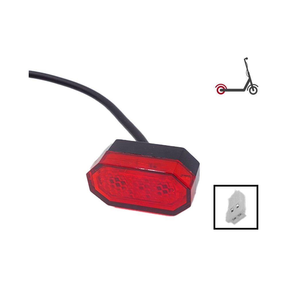 LED Arrière pour Trottinette Électrique Copie Xiaomi - Weebot