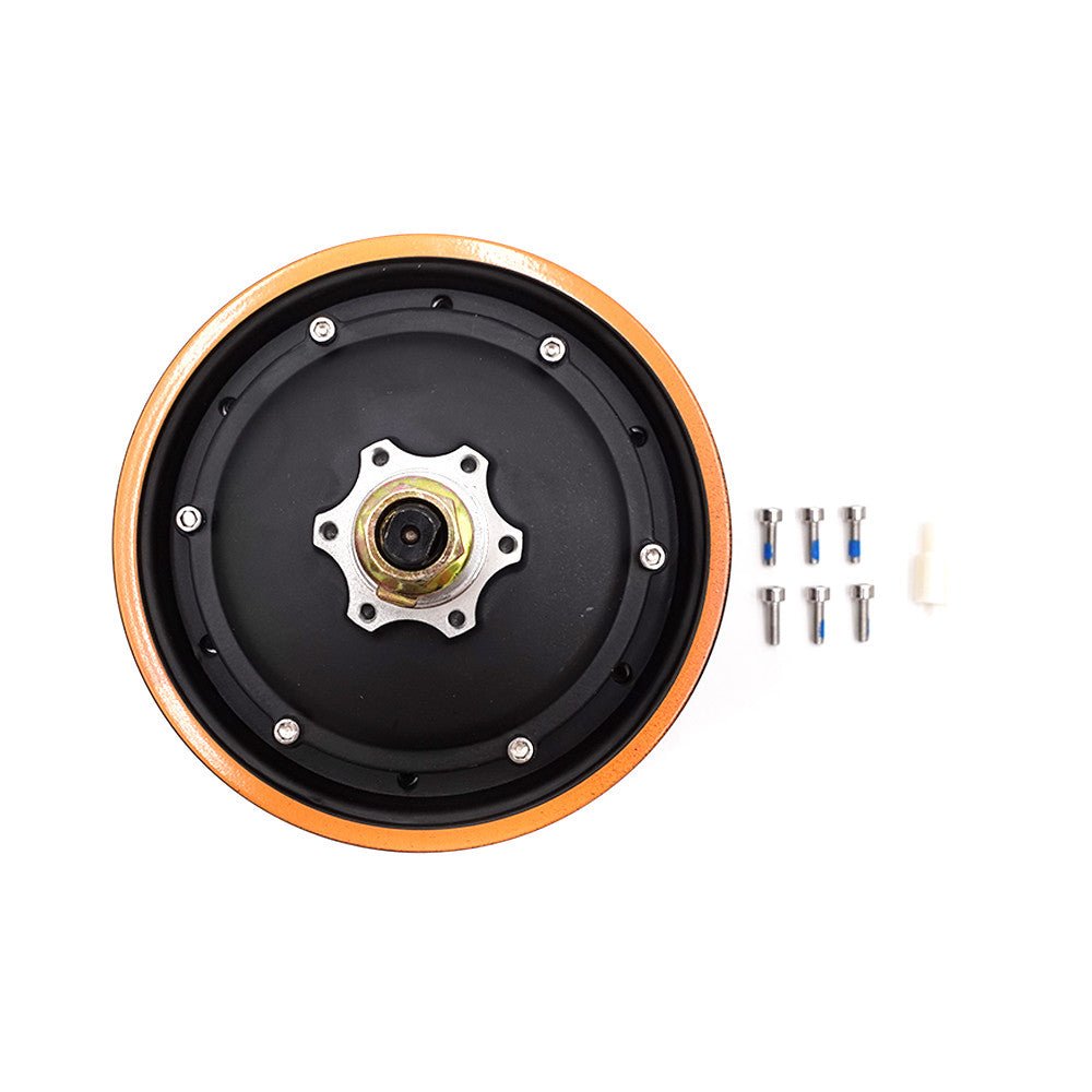 Moteur De Remplacement Pour Scooter Électrique Kukirin G2/Pro 8.5" - Frein à Disque Inclus - 145x175mm