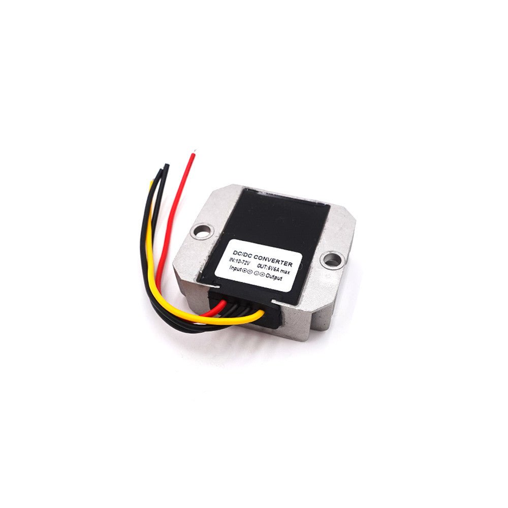Convertisseur Tension Alu DC 5V 5A pour Trottinette Électrique - Weebot