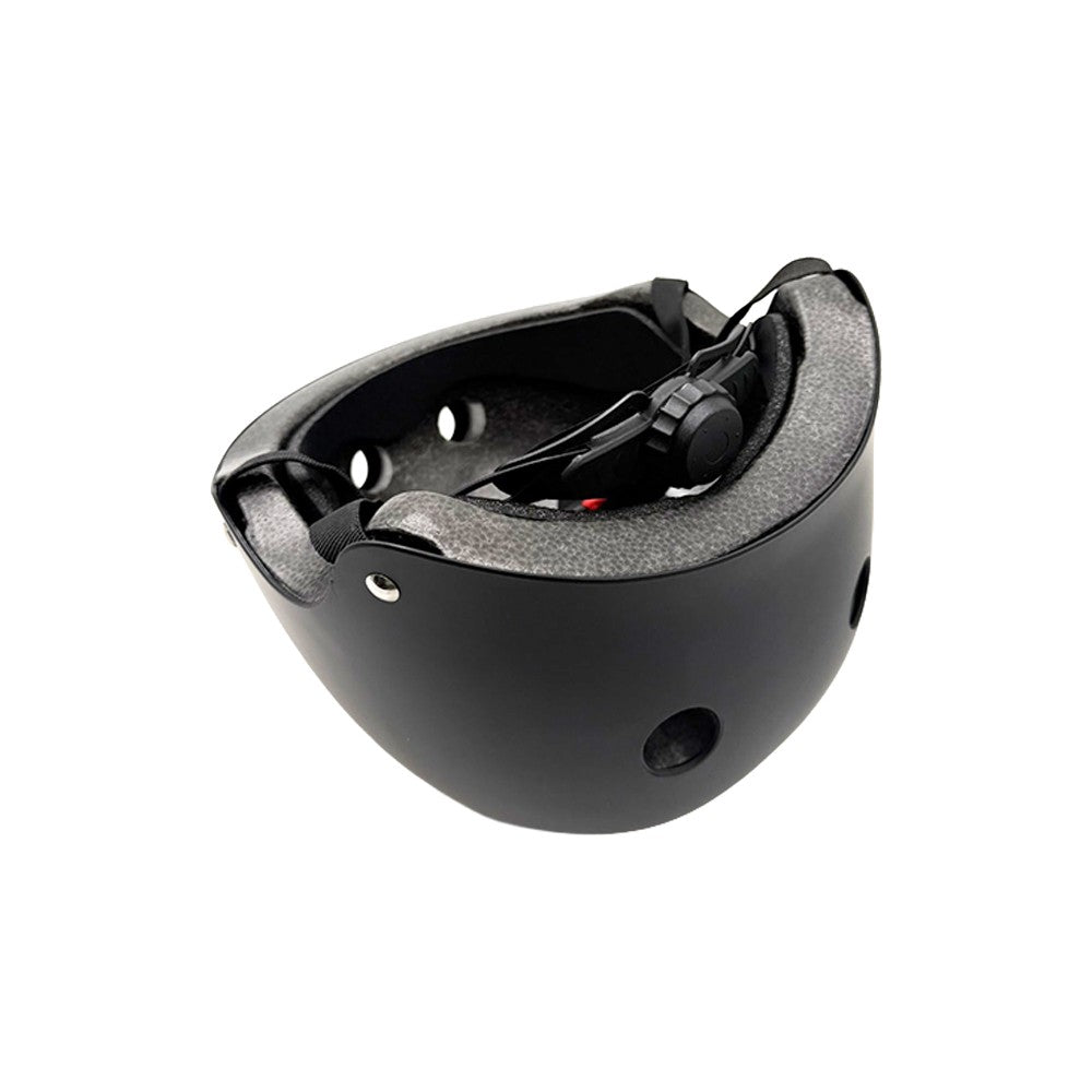 Casque Noir pour Trottinette Électrique