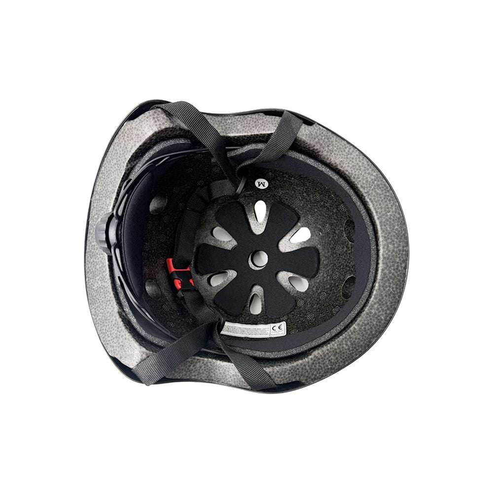 Casque Noir pour Trottinette Électrique